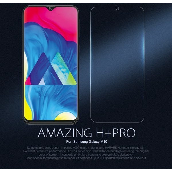 Tempered Glass H Plus Pro SAMSUNG Galaxy M10 Amazing Original