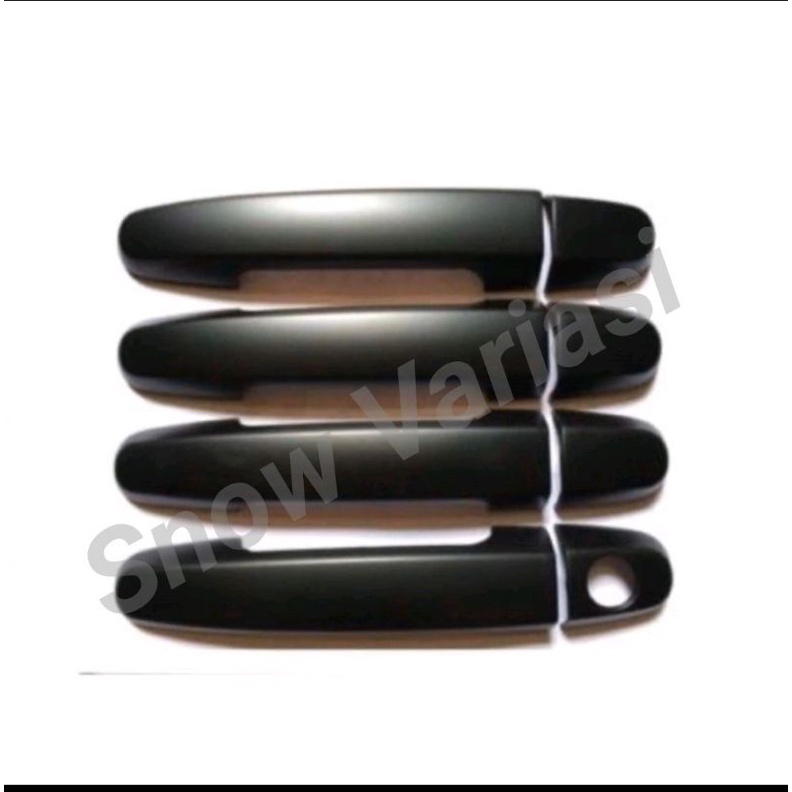 Handle Cover Yaris 2005 2008 2010 2014 2017 Hitam Chrome