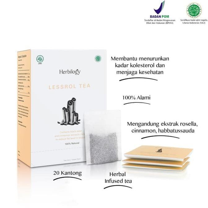 

Harap Baca Deskripsi Sebelum Order Herbilogy Lessrol Tea 100% Natural ( Menurunkan Kolestrol )