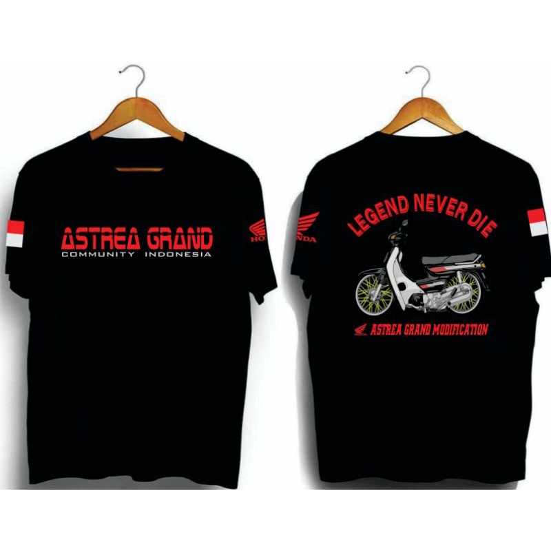 kaos honda astrea grand community indonesia