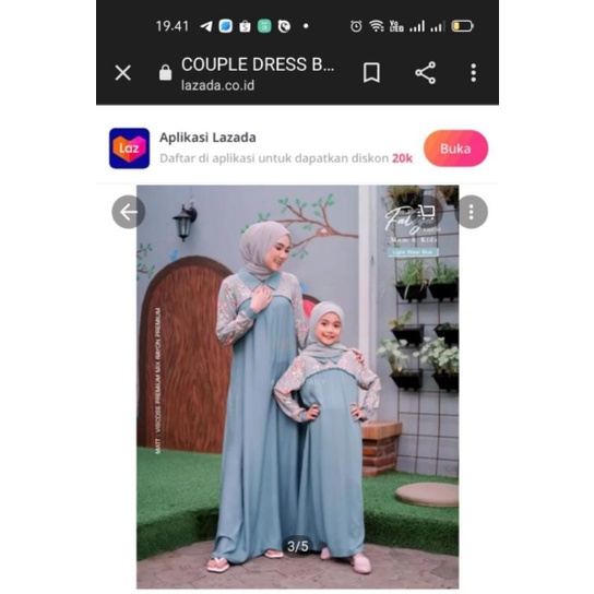 gamis kids alfasa
