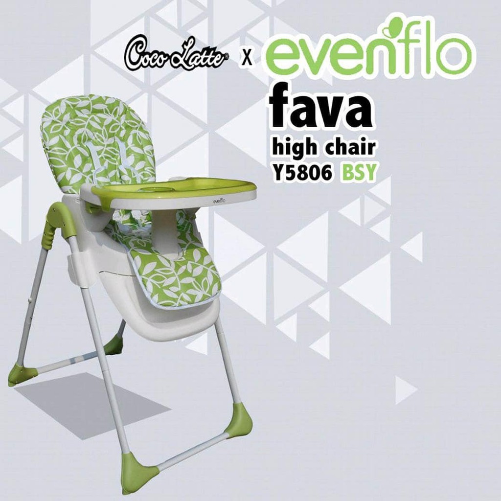 Evenflo Fava High Chair Kursi Makan Bayi Kursi Makan Bayi Evenflo Fava High Chair Kursi Makan Bayi Kursi Makan Bayi