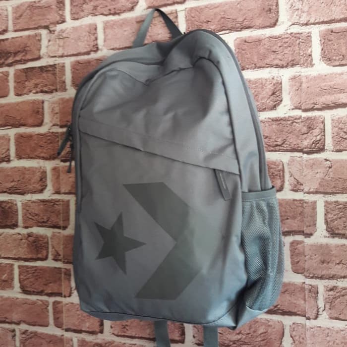 SALE Asli. Tas CONVERSE ORIGINAL Grey. Tas Punggung. Backpack