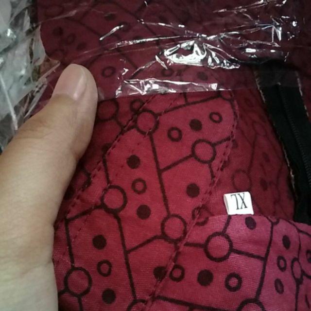 Terlaris Serut Genes Jelita Tunic Navbor Yelbor Whitbor Creambor Tunik Batik Modern Hrb030 Dolbi Dob