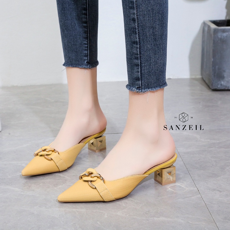 Sandal Slip Wanita GO119 Trend Sandal