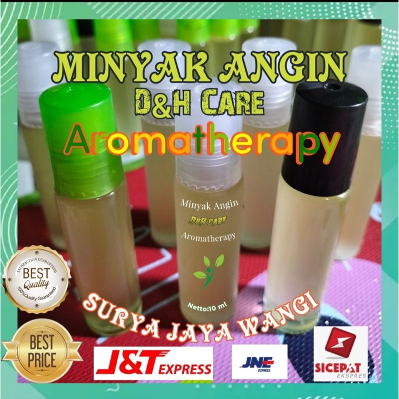 MINYAK ANGIN D&amp;H CARE AROMATHERAPY ROL ON