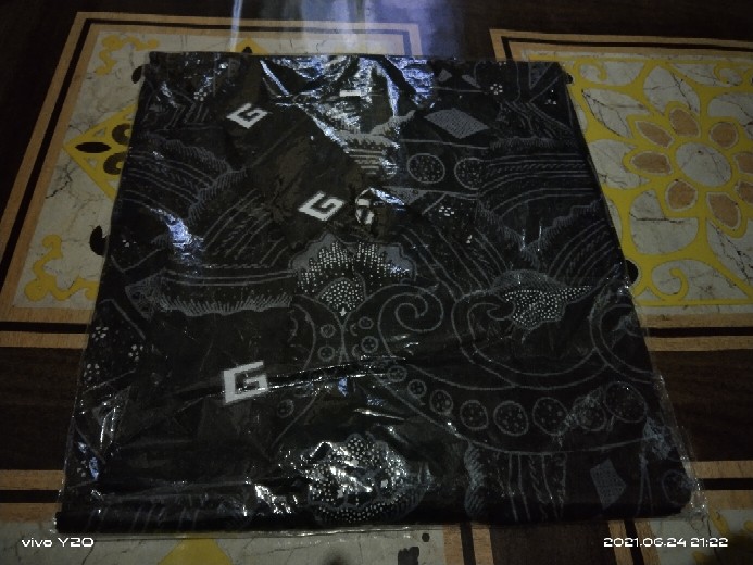 Premium Best Seller Modern Batik Pria Lengan Panjang Bagus Mahal Terbaru Murah Solo Jawa Kondangan.