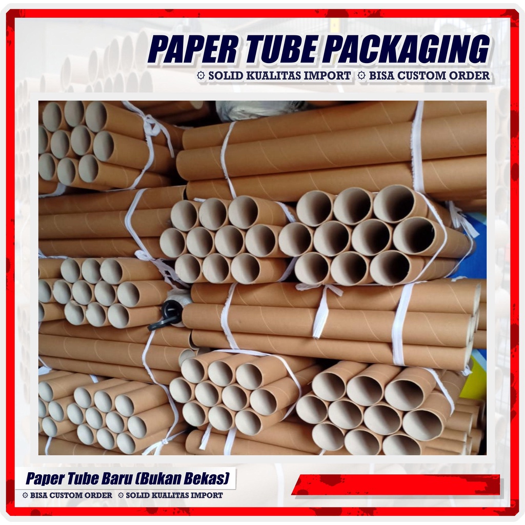 

Tube Tabung Selongsong Kertas Packing