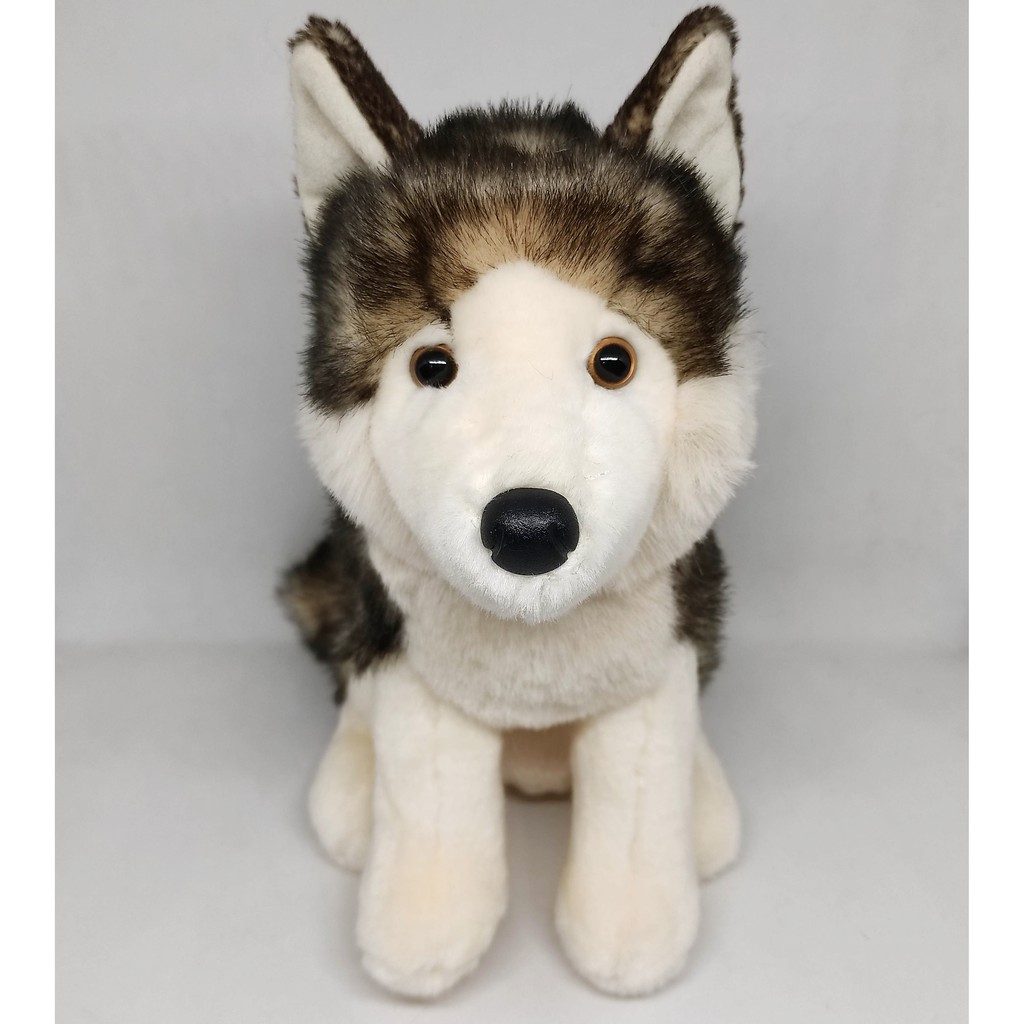 Boneka Anjing Herder Ukuran M Nyaman Dipeluk RB6