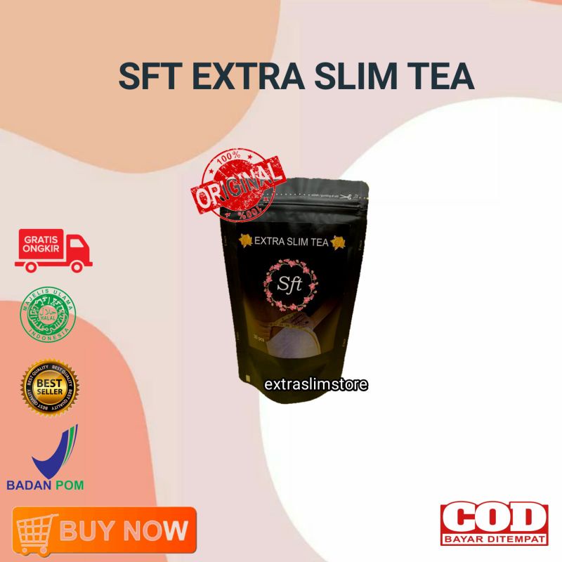 PELANGSING SFT EXTRA SLIM TEA ORIGINAL