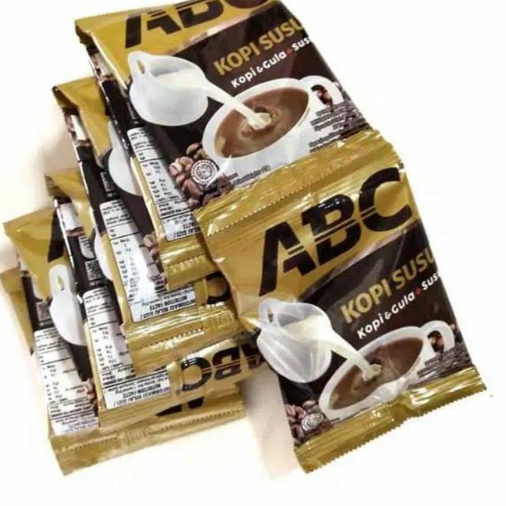 

⭐Shopee 3.15 ABC SUSU Kopi Susu 10 bungkus #murah