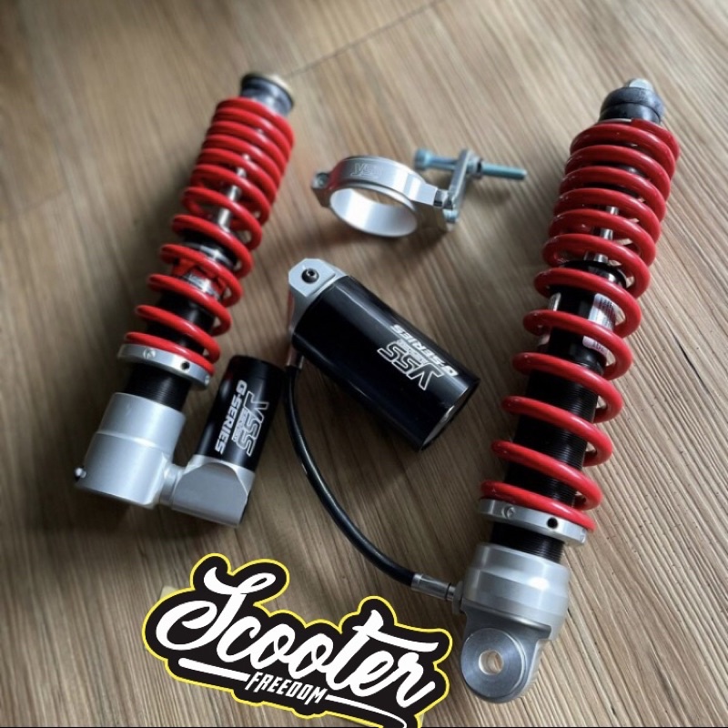 Shock YSS Tabung Pisah Vespa LX  LXV S