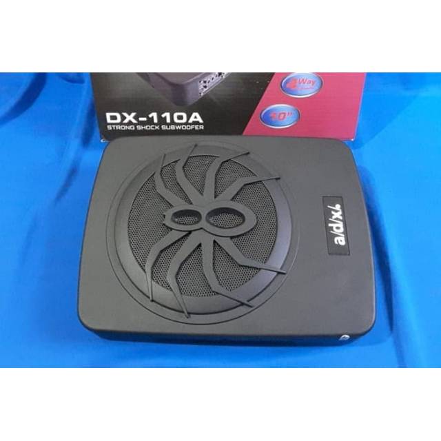 Audio Mobil Bass Sub Kolong Subwoofer 10 inch ADX 110a