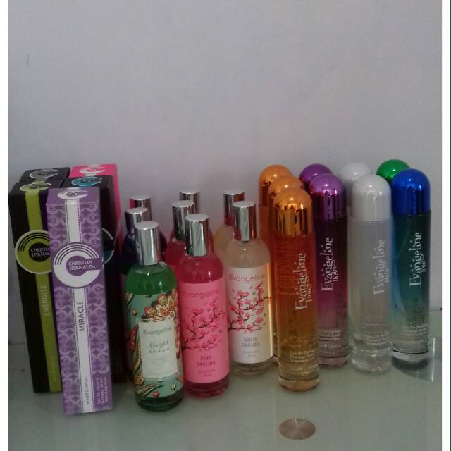 parfum evangeline dan christian jornald