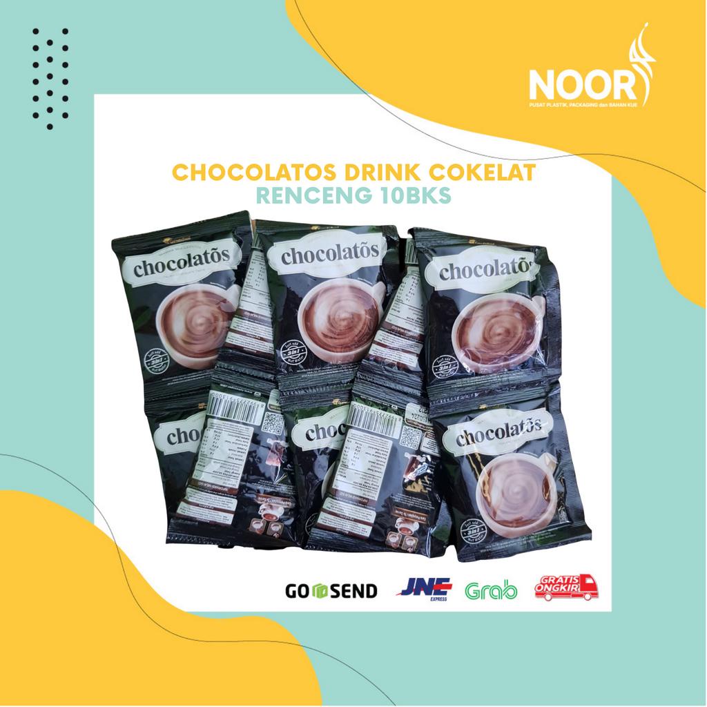 

Chocolatos Cokelat Drink 10x27gr Renceng