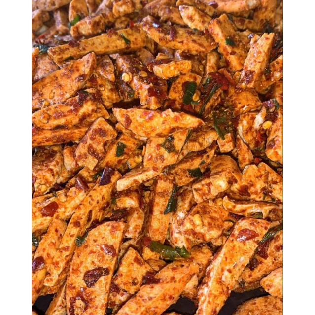 

Basreng Daun Jeruk Pedas Asin