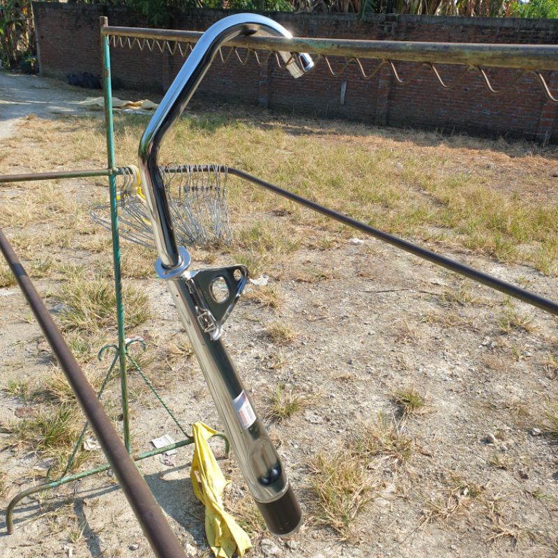 Knalpot GL Pro Neotec Merek NTD Knalpot GL Max Neotech Merk NTD