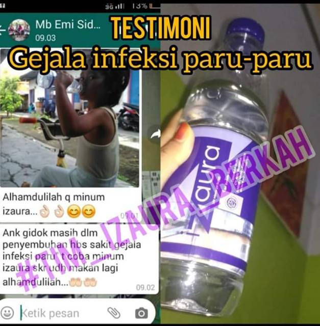 Air Alkali Izaura 1 Karton Shopee Indonesia