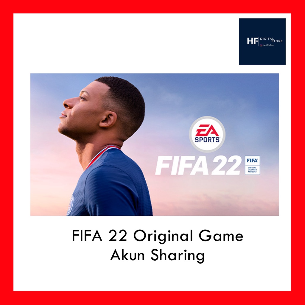 FIFA 22 Original Game Sharing Akun - GAME PC