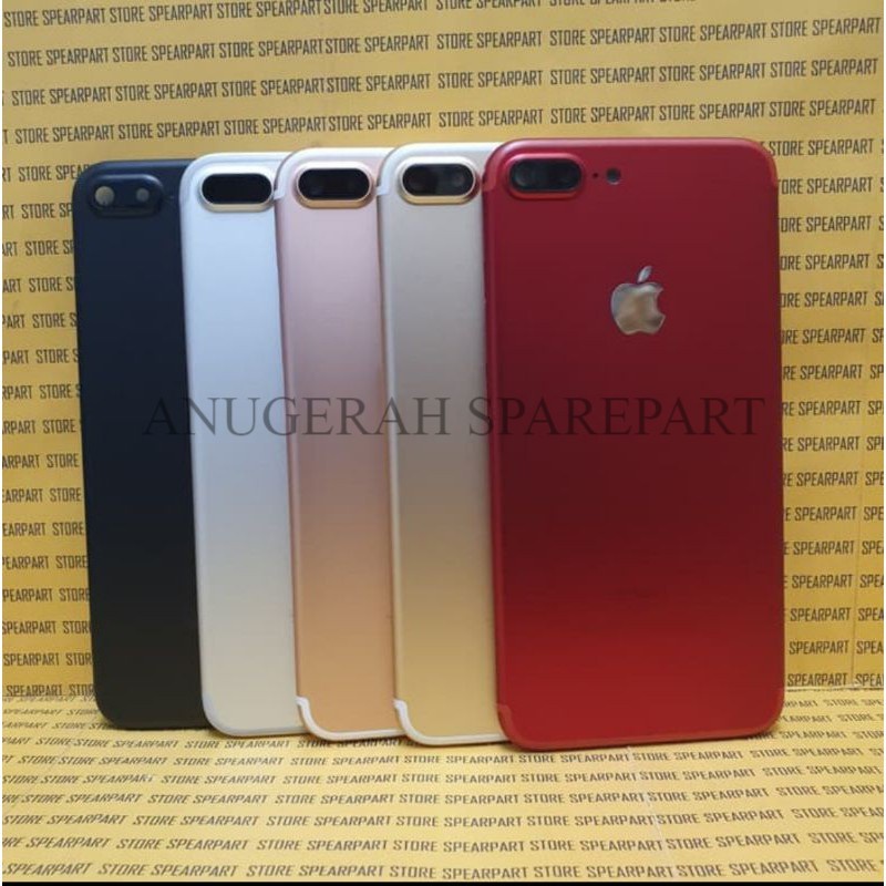 Casing Black casing Housing kesing iPhone 7+ iPhone 7 Plus ORIGINAL