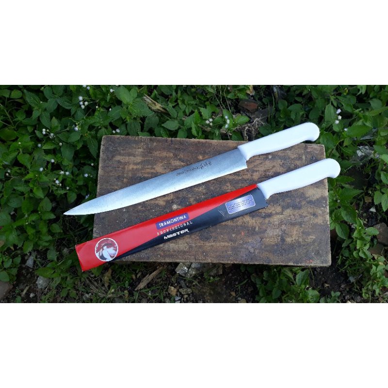 pisau daging tramontina 10inch