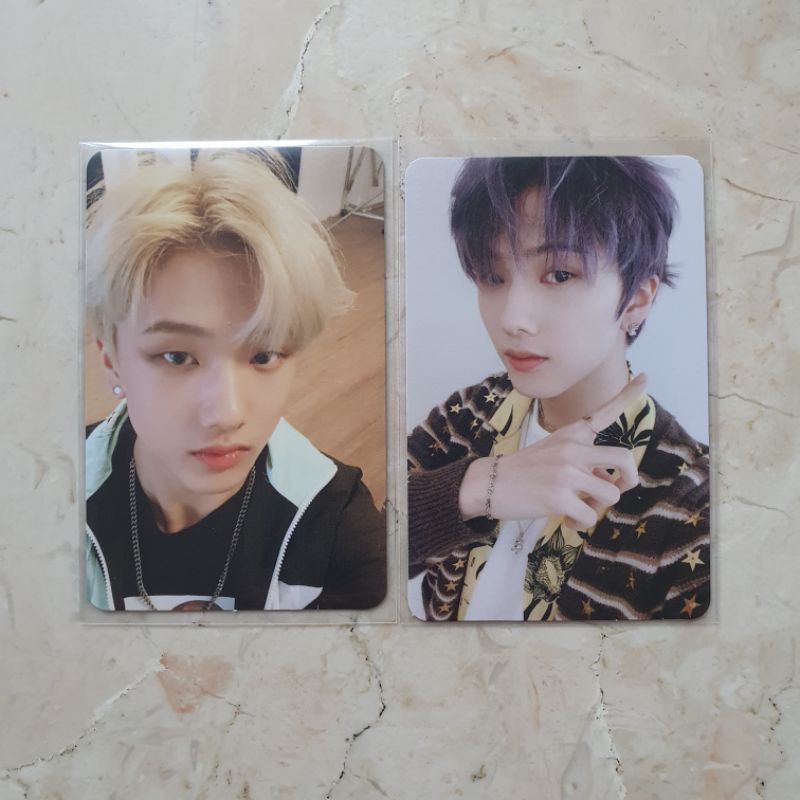 wts want to sell pc jisung empathy pair jisung crazy hot sauce nct