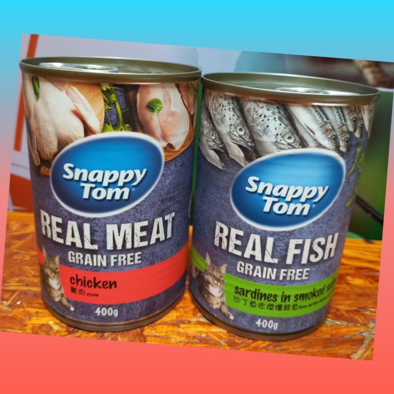 Snappy Tom Kaleng 400g