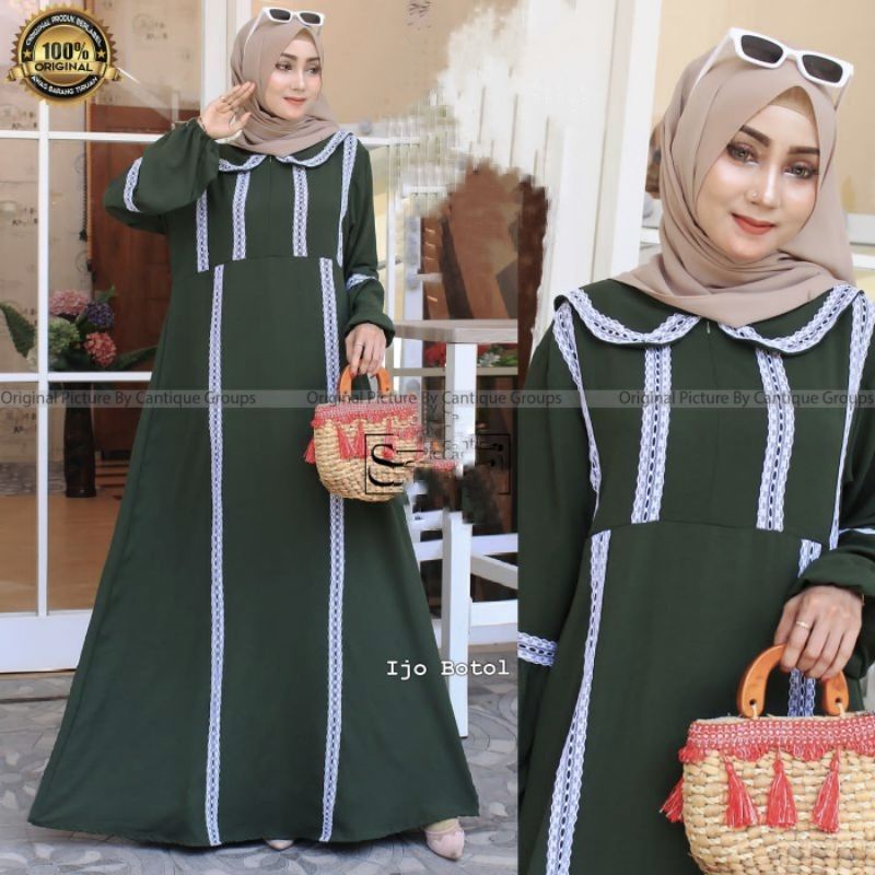 GAMIS MAXI ROSYA CRINKLE AIRFLOW