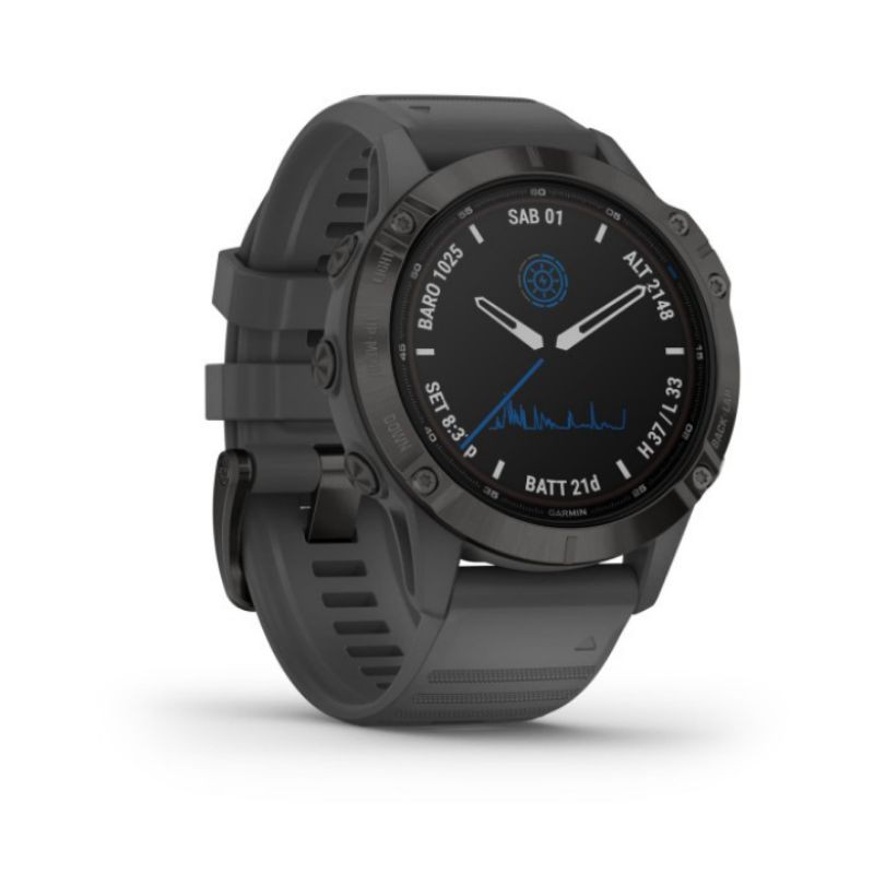 Garmin Fenix 6 Pro Solar Black 
