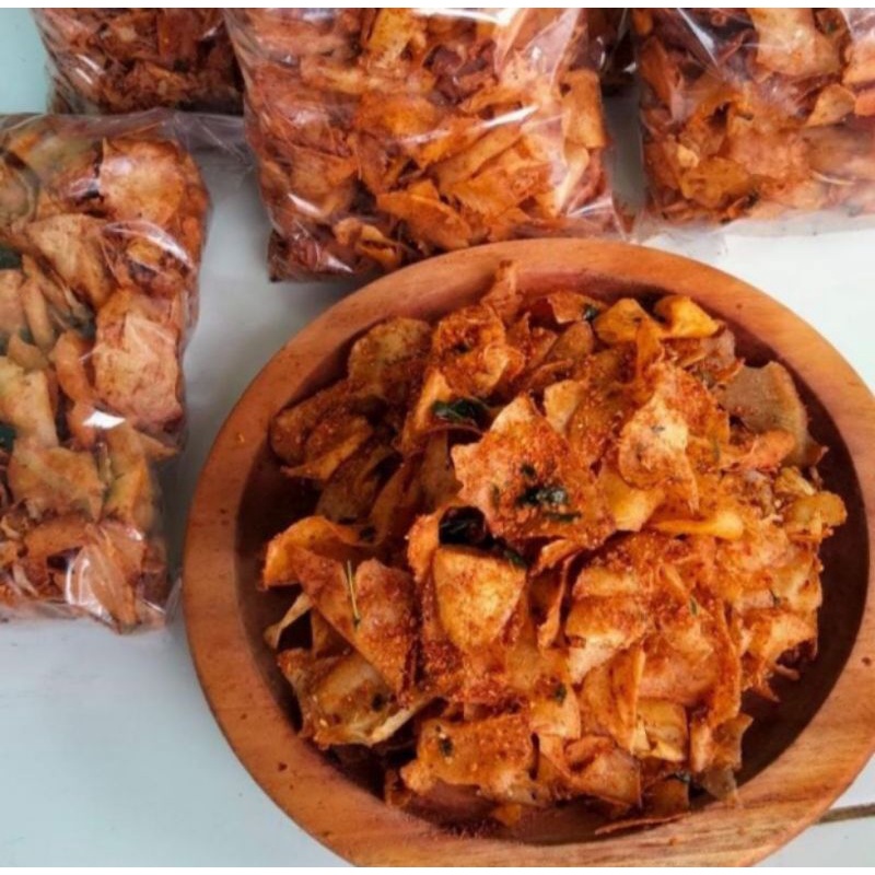 

keripik singkong pedas 250gr