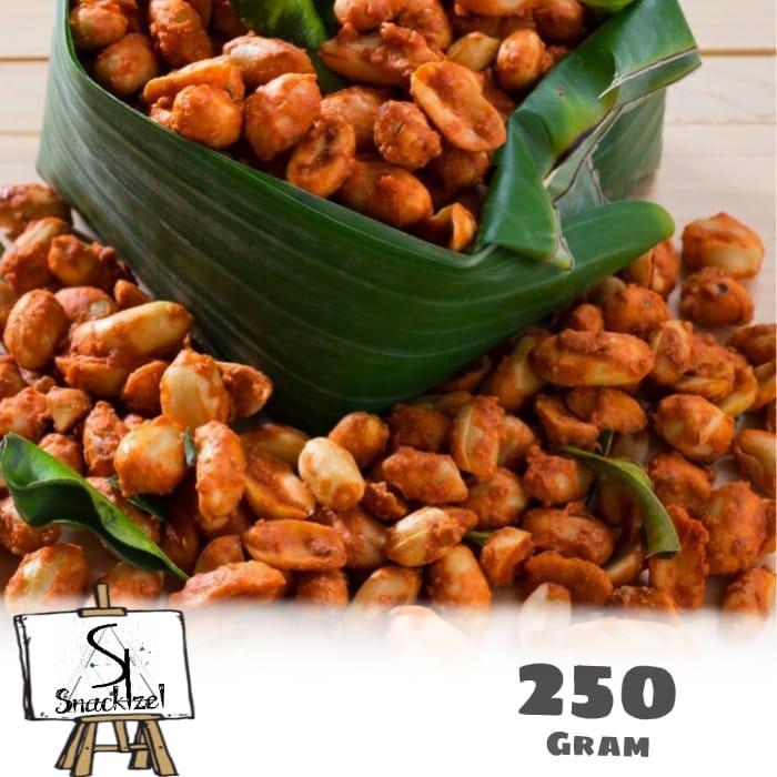 

CEMILAN KACANG BANGKOK PEDAS MANIS /KACANG THAILAND 250gr