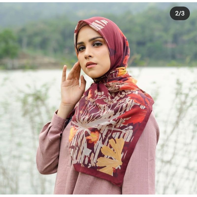 Signature maroon by DEENAY scarves