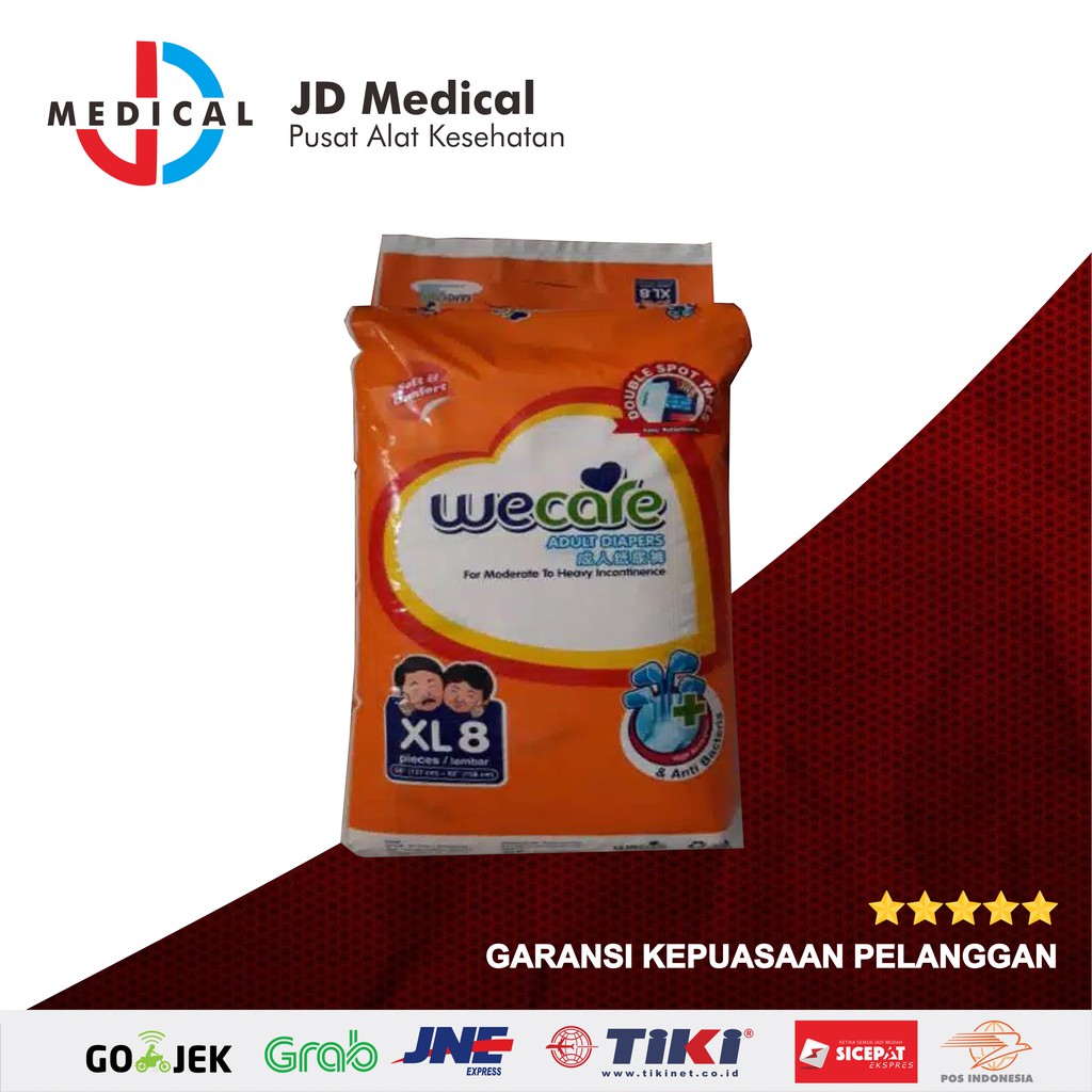 We Care Popok Dewasa XL 8 - Pampers Orang Tua