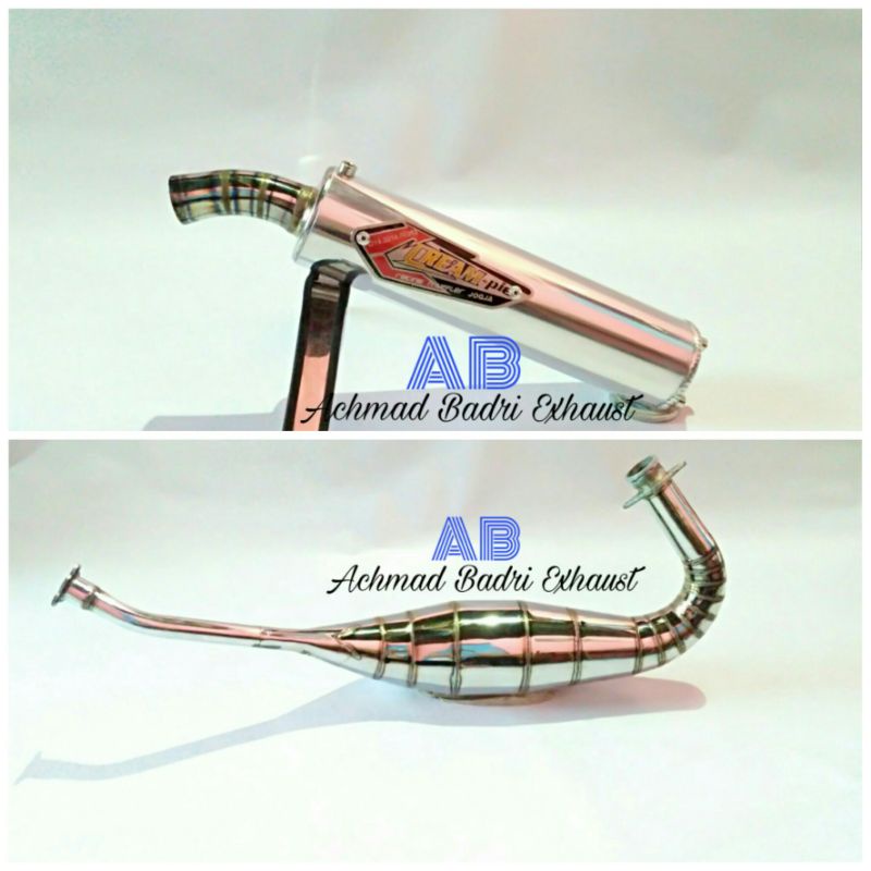 KNALPOT NINJA 2 TAK KNALPOT NINJA R KNALPOT NINJA RR NINJA SS KNALPOT NINJA S KNALPOT NINJA 150 CC M