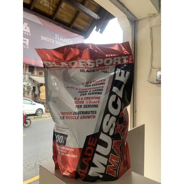 bladesport musclemaxx gainer