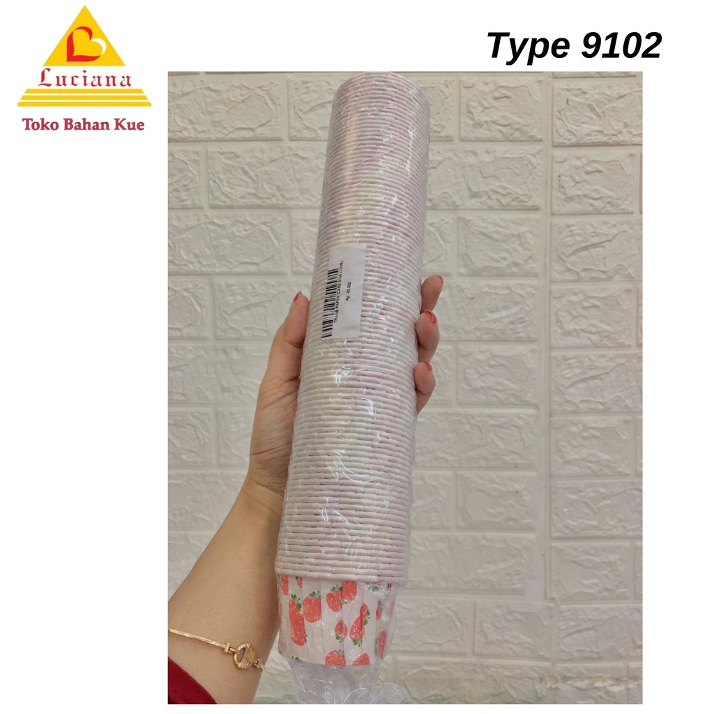 Paper case liminated Roll isi 100pcs