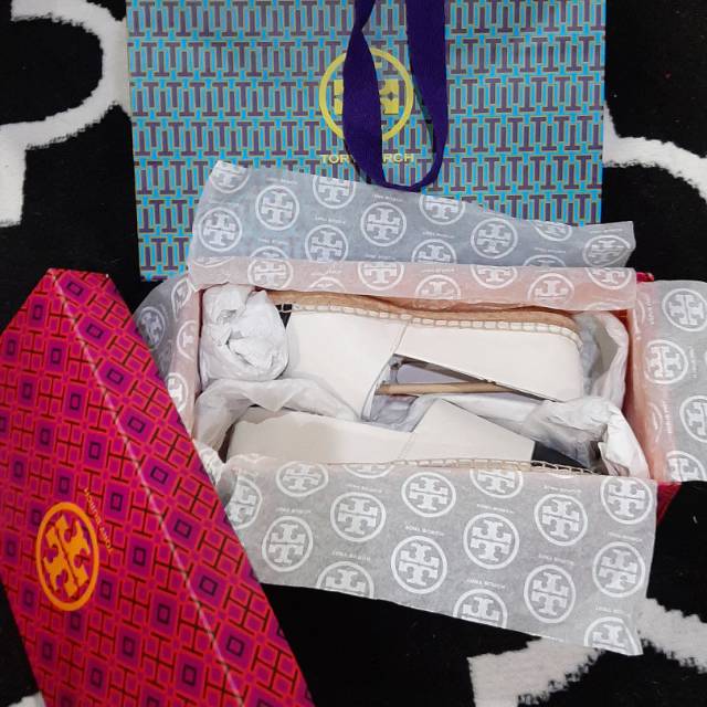 Tory burch espadrille