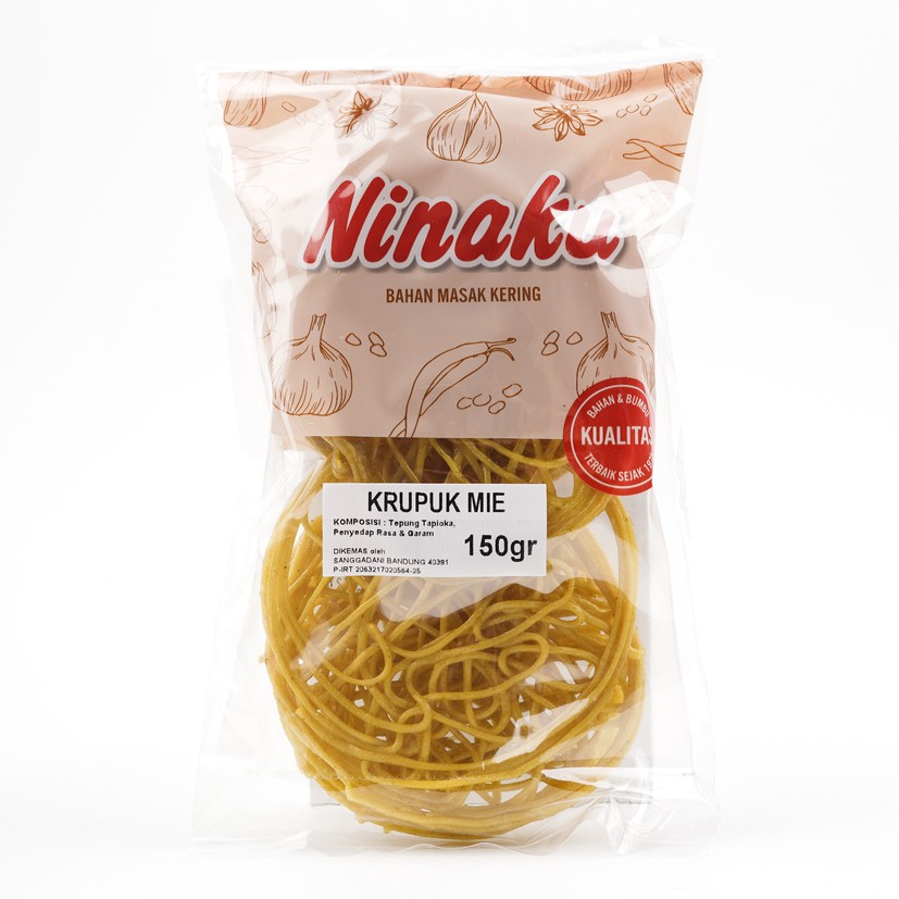 

Krupuk Mie Ninaku