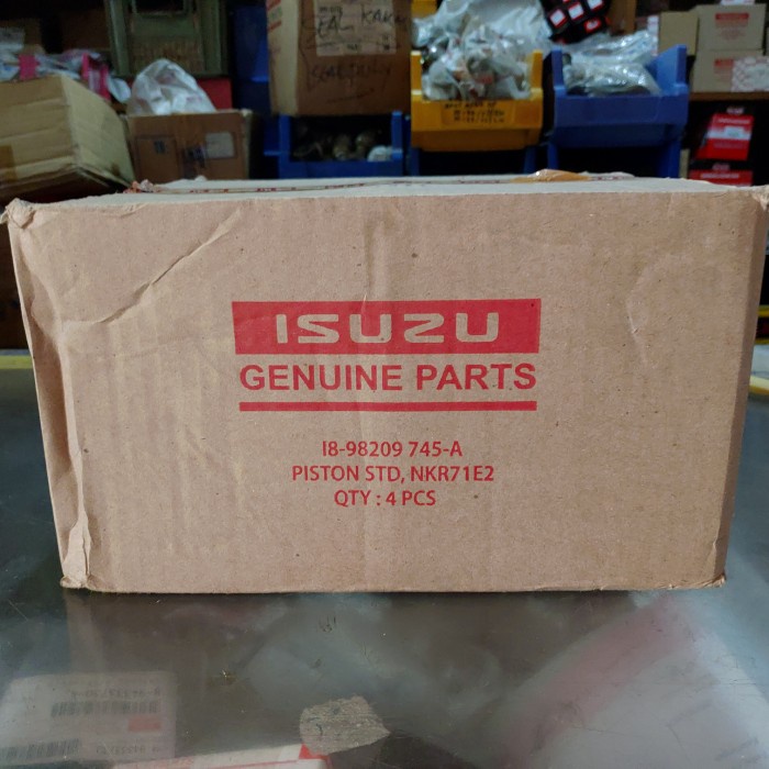 Piston / Seher Isuzu Elf NKR NMR 71 NKR71 NMR71 125PS Orisinil