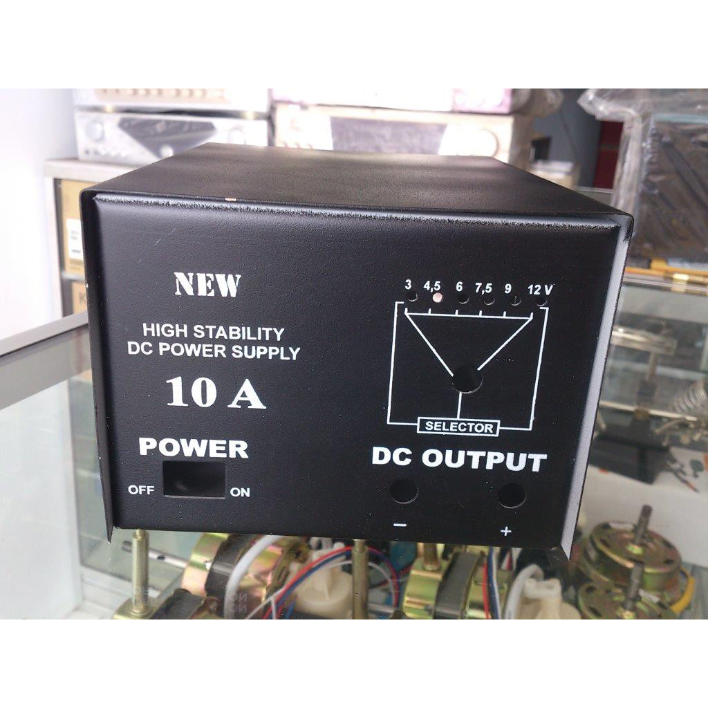 Jual Kotak / box power supply 10A Besi Shopee Indonesia