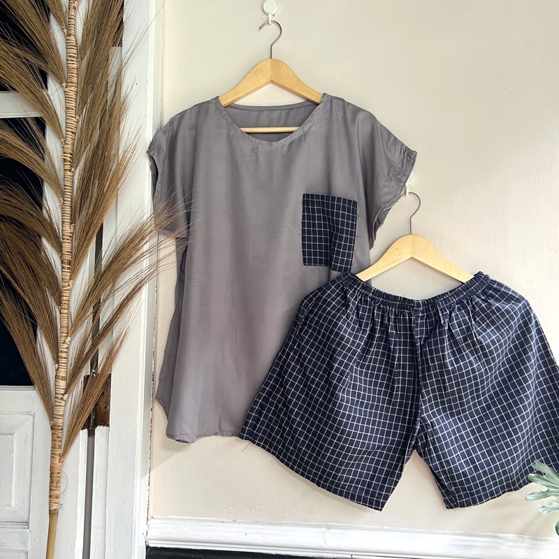 (rayon premium)/ homewear / Piyama dewasa / Baju tidur rayon / babydoll rayon / piyama rayon / set piyama motif / daster rayon / daster / kemeja rayon / set kemeja/ piyama murah/ daster murah-42