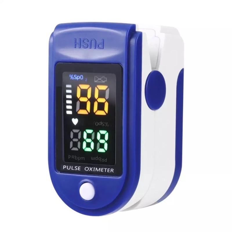 Pulse Oximeter Alat Ukur Kadar Oksigen Darah - LK88