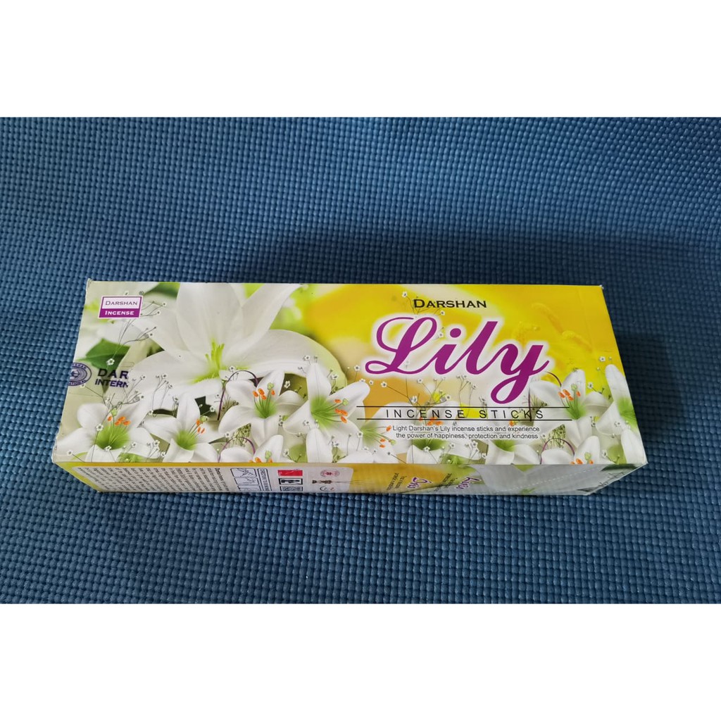 Per SLOP Dupa Lily Hexa Handmade By Darshan India Isi 6 Pack Hio