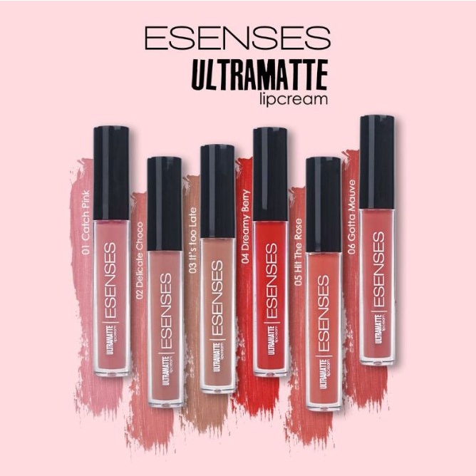 Esenses Ultramatte Lip Cream