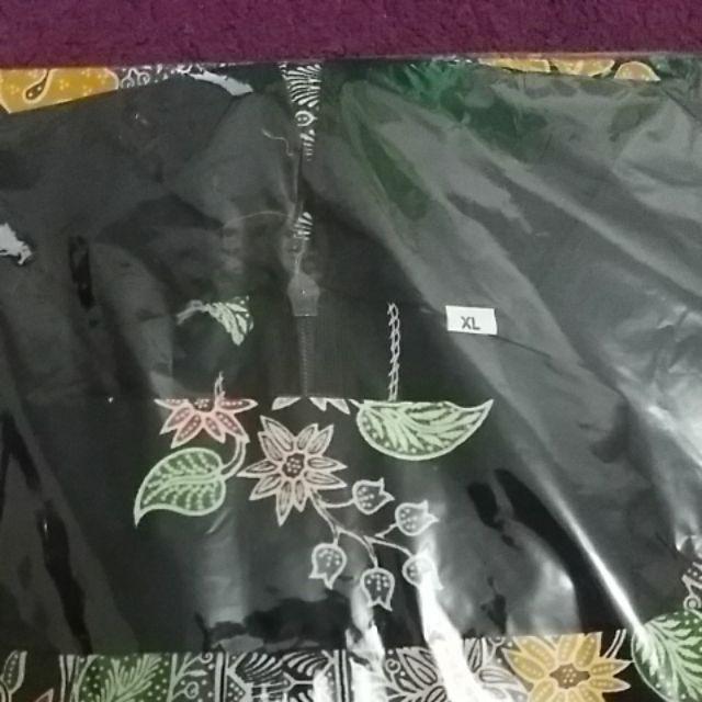 Tunik Batik Halus Magnola S M L Xl Xxl Jumbo