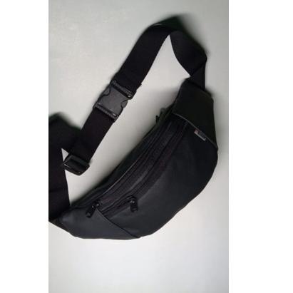 Booming Tas SELEMPANG Kulit Pria Waistbag Kulit Asli Sapi Premium Anti Air Waisbag Kulit Tas Slempan