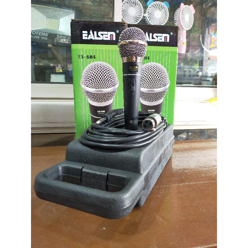 Microphone Dynamic Ealsem ES-604
