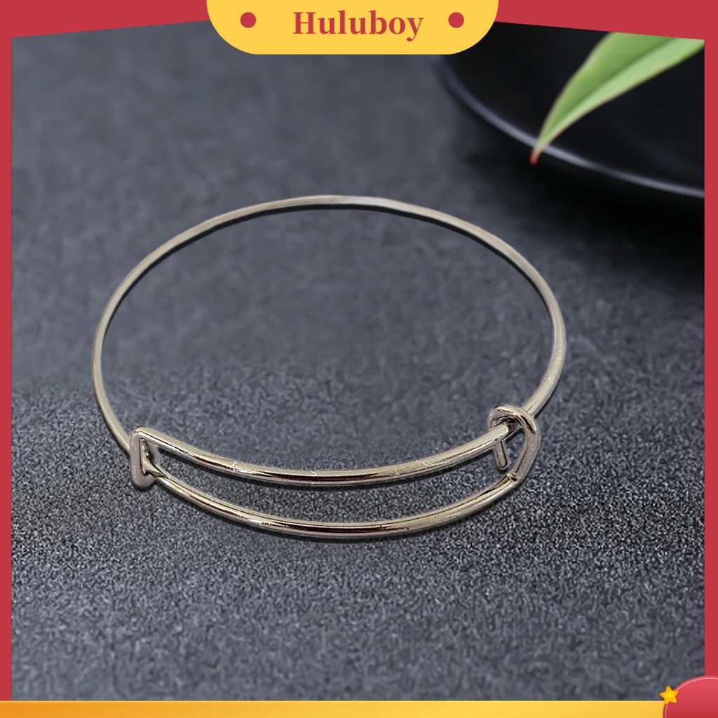 Hu Hu Hu Hu Hu Alat Bantu Pasang Kacamata♡ Gelang Bangle Adjustable Untuk Wanita