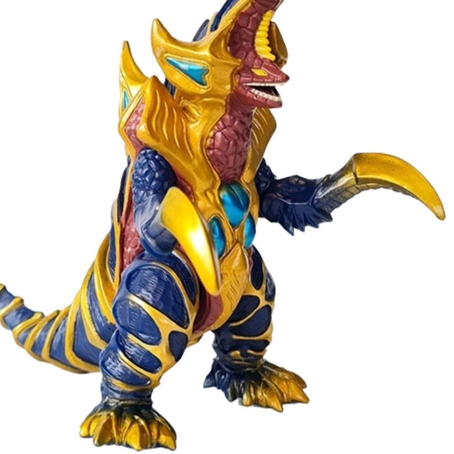 GODZILLA MONSTER GHIDORAH ULTRAMAN MAGA BASSER ACTION FIGURE