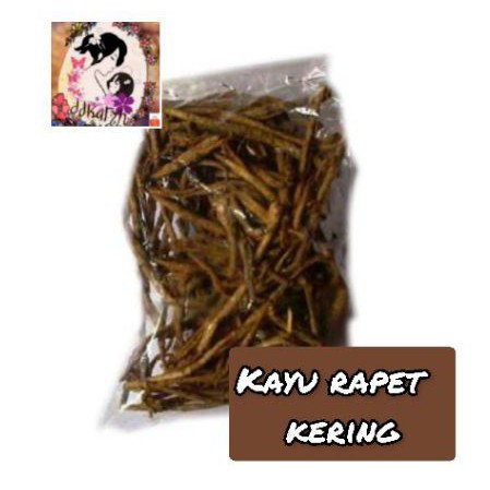 

1/2 kg 500 grKayu rapet kering